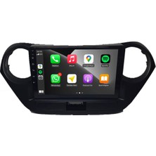 Navmina Hyundai I10 Android Carplay Multimedya 2013-2019 2gb Ram + 32GB Hafıza + 4 Çekirdek