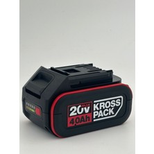 Kross Pack 20V 4 Ah Batarya