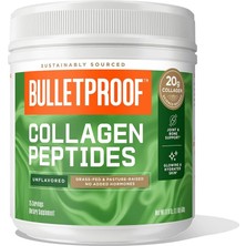 Dietary Supplement Bulletproof Unflavored Collagen Peptides 20 Servis