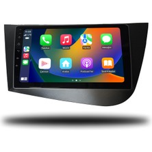Navmina Seat Leon Android Carplay Multimedya 2006-2012 4gb Ram + 64GB Hafıza + 4 Çekirdek