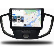 Navmina Ford Transit Custom Android Carplay Multimedya 2014-2017 4gb Ram + 32GB Hafıza + 4 Çekirdek