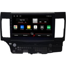 Navmina Mitsubishi Lancer Android Carplay Multimedya 2010-2017 4gb Ram + 32GB Hafıza + 4 Çekirdek
