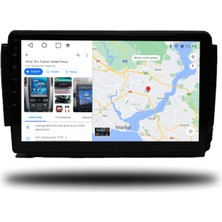Navmina Peugeot 208 Android Carplay Multimedya 2012-2020 4gb Ram + 64GB Hafıza + 4 Çekirdek
