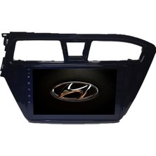 Navmina Hyundai I20 Android Carplay Multimedya 2015-2017 6gb Ram + 128GB Hafıza + 4 Çekirdek