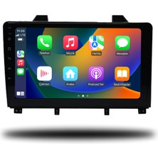 Navmina Peugeot 5008 Android Carplay Multimedya 2009-2015 Manuel Klima 6gb Ram + 128GB Hafıza + 4 Çekirdek