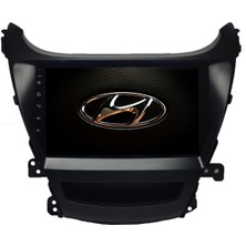 Navmina Hyundai Elantra Android Carplay Multimedya 2014 4gb Ram + 32GB Hafıza + 4 Çekirdek