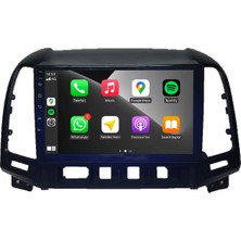 Navmina Hyundai Santa Fe Android Carplay Multimedya 2007-2011 2gb Ram + 32GB Hafıza + 4 Çekirdek