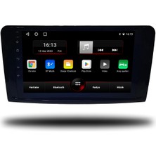 Navmina Mercedes ml Android Carplay Multimedya 2006-2010 6gb Ram + 128GB Hafıza + 4 Çekirdek