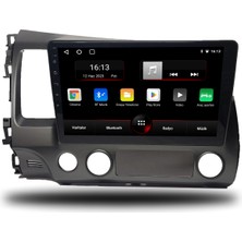Navmina Honda Civic Fd6 Android Carplay Multimedya 2007-2011 4gb Ram + 32GB Hafıza + 4 Çekirdek