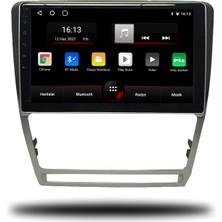 Navmina Skoda Octavia Android Carplay Multimedya 2007-2012 6gb Ram + 128GB Hafıza + 4 Çekirdek