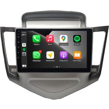 Navmina Chevrolet Cruze Android Carplay Multimedya 2007-2012 6gb Ram + 128GB Hafıza + 8 Çekirdek