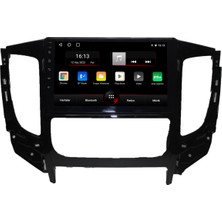 Navmina Mitsubishi L200 Android Carplay Multimedya 2015-2022 Dijital Klima 4gb Ram + 64GB Hafıza + 8 Çekirdek