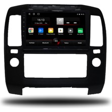 Navmina Nissan Navara Android Carplay Multimedya 2006-2010 6gb Ram + 128GB Hafıza + 4 Çekirdek
