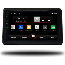 Navmina Renault Kangoo Express Android Carplay Multimedya 2021-2022 6gb Ram - 128GB Hafıza - 4 Çekirdek