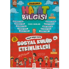 Öykülerle Hayat Bilgisi - Sosyal Kulüp Etkinlikleri Hikaye Dizisi