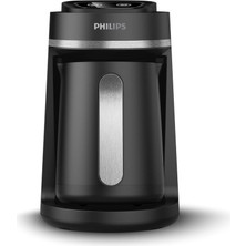 Philips Plastik Yeni Türk Kahve Makinaları 0-1 L C  Plastik Philips Tr  4 Fincan Beyaz Modern 2