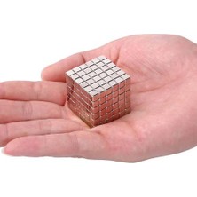 Neocube 5mm 216 Parça Neodyum Mıknatıs Küp