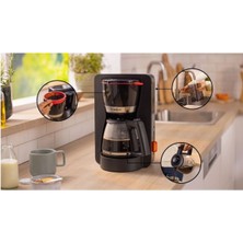 Bosch Cam Kahve Makinesi Ergonomik Yeni Nesil Filtre Kahve Makinesi Metal  1-2 L Filtre Kahve Makine