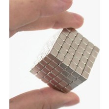 Neocube 5mm 216 Parça Neodyum Mıknatıs Küp