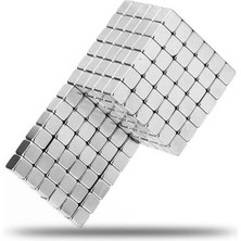 Neocube 5mm 216 Parça Neodyum Mıknatıs Küp