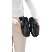 Besoin Shoes Ortopedik Sabo Deri Terlik