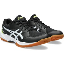 Asics Gel-Task 3 Siyah-Beyaz Erkek Voleybol
