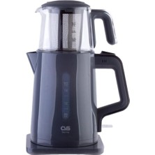 Cvs C / F Dn 1541 Tea Me Deluxe Çay Makinesi Antrasit Gri Resmi Distribütör Garantili 2 Yıl 1-2 L 0-250