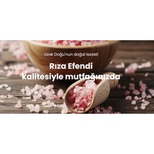 Rıza Efendi Tuzları Himalaya Doğal Kaya Tuzu Pembe Iri Granül 1 kg
