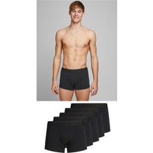 Jack & Jones Jactone Erkek 5 Li Siyah Boxer Seti 12176266 v1