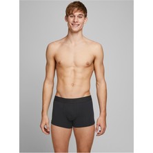Jack & Jones Jactone Erkek 5 Li Siyah Boxer Seti 12176266 v1