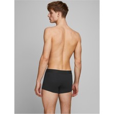 Jack & Jones Jactone Erkek 5 Li Siyah Boxer Seti 12176266 v1