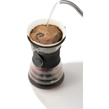 Hario V60 02 Decanter - Dripper'lı Kahve Demleme Sürahisi Filtre Kahve Makineleri Cam