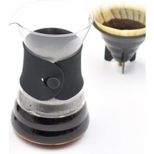 Hario V60 02 Decanter - Dripper'lı Kahve Demleme Sürahisi Filtre Kahve Makineleri Cam