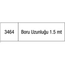 Woodhub 3464 Üç Ayak Yükseklik Ayarlı Sehpa 1"         1,5 M