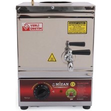 C 10 Litre Elektrikli Çay Kazanı & Kahveci Kazanı & Çay Ocağı C10 Yeşil  3+ L 50 Hz / 60 Hz 50