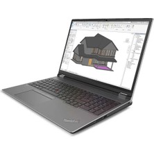 Lenovo Thinkpad P16 21D60012TX-04 I7-12800HX 32GB 1tb A1000 16" Qhd+ W11PRO Taşınabilir Iş Istasyonu