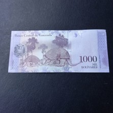 Escoines Koleksiyon 2017 Venezuela 1000 Bolivar Çil Eski Yabancı Kağıt Para - 3996366953DC941732