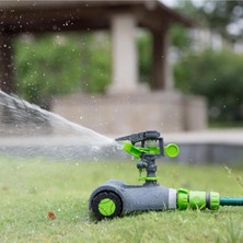 Woodhub DY6021 Tekerlekli Hareket Tabanlı Sprink Sulama Fıskiye