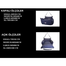 Samarco Gri   Kedi-Köpek-Araç Koltuğu-Yatak-Minder-Seyahat Koltuğu-Mat-Kulübe-Küçük-Orta-Büyük Irk