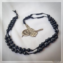 Z Jewelry Art Tugarra - El Yapımı Etnik Otantik Bohem Kadın Erkek Tuğra Kolye