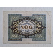 1920 Alman Mark Banknot Temiz. Orijinal Dönemine Ait