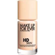 Make Up For Ever Hd Skin 1R02 - Gözle Görülmeyen Uzun Süre Kalıcı Fondöten 30 ml