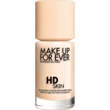 Make Up For Ever Hd Skin 1N00 - Gözle Görülmeyen Uzun Süre Kalıcı Fondöten 30 ml