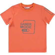 Civil Boys Erkek Çocuk Tişört 2-5 Yaş Oranj