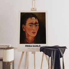 Pegziz Modern Sanatsal Tablo Frida Kahlo Duvar Dekorasyon Kanvas Tablo Cafe Dekor
