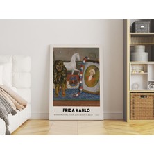 Pegziz Frida Kahlo Duvar Dekor Kanvas Tablo Oda Dekor Duvar Tablosu Salon Dekor Sanatsal Tablo