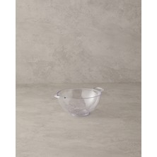 English Home Axel Akrilik Mini Süzgeç 15 cm Şeffaf