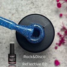 Roniki Kalıcı Flash Oje Rock Disco Reflective 02 10  ML