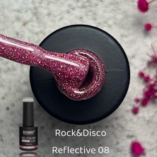 Roniki Kalıcı Flash Oje Rock Disco Reflective 08 10  ML