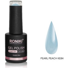 Roniki Sedefli Kalıcı Oje Pearl Peach Ke84 10  ML